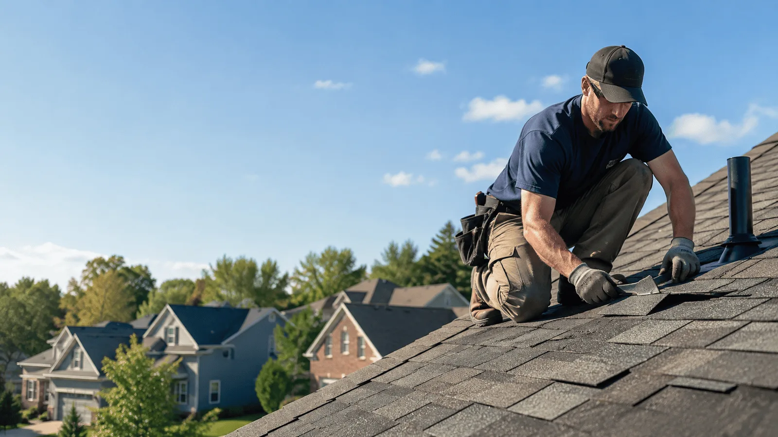 Roof Leak Repair in Brainard, NY near me